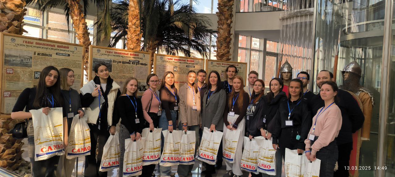 13 марта 2025 года студенты 4 курса гр. 21ЭЭц1 были экскурсии на заводе ООО «Самко».