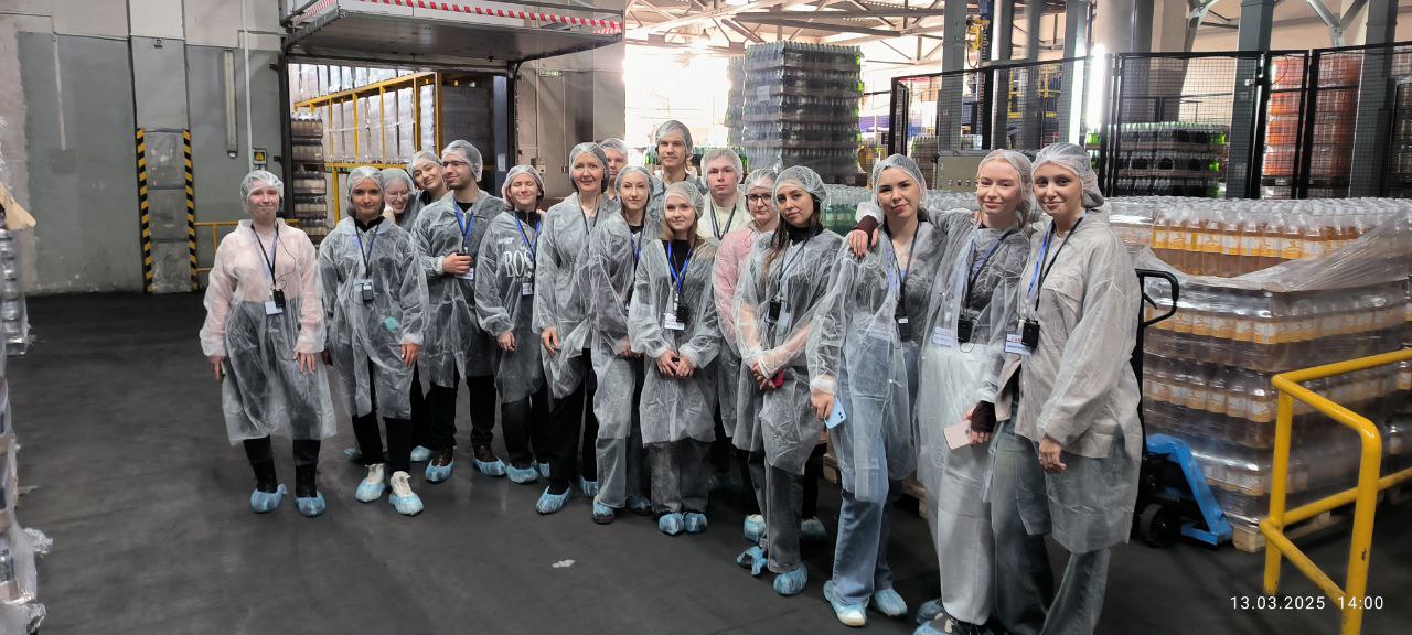 13 марта 2025 года студенты 4 курса гр. 21ЭЭц1 были экскурсии на заводе ООО «Самко».